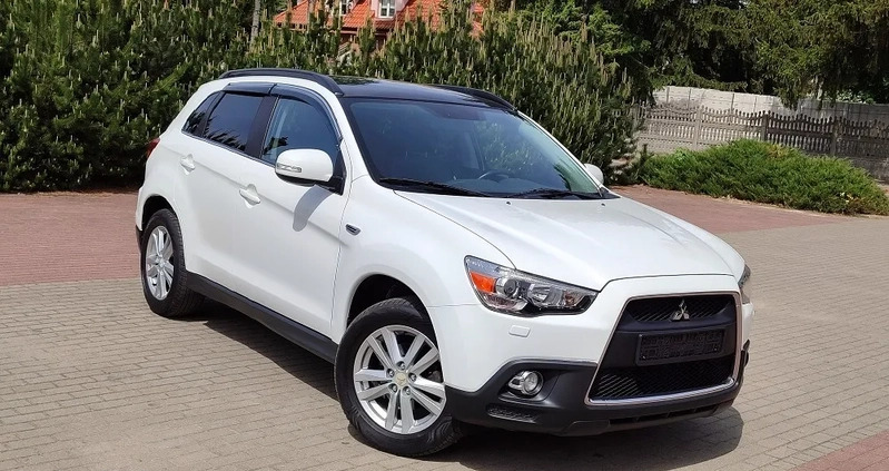 Mitsubishi ASX cena 36800 przebieg: 220000, rok produkcji 2012 z Pułtusk małe 781